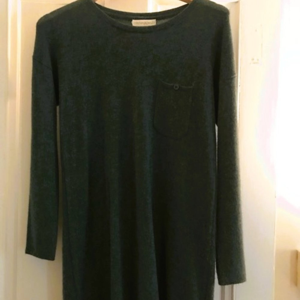 Cashmere Cynthia Rowley Long Tunic Sweater